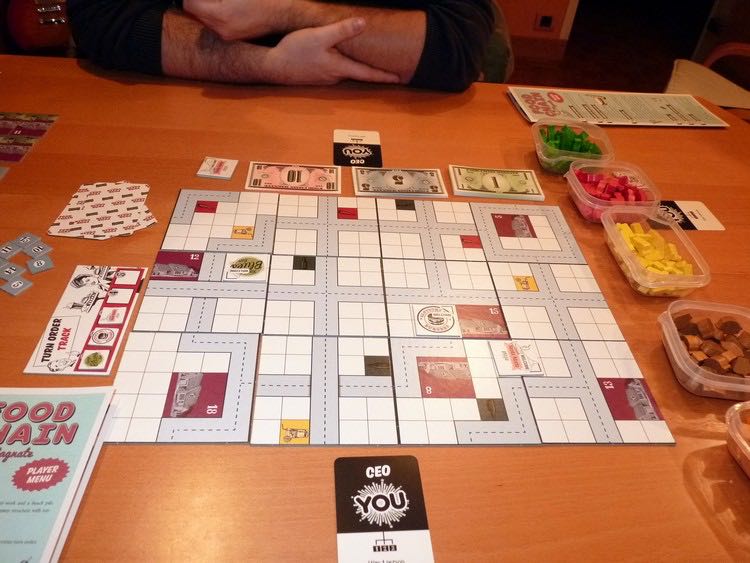 Food Chain Magnate  (2-5) board game collectible - Main Image 2