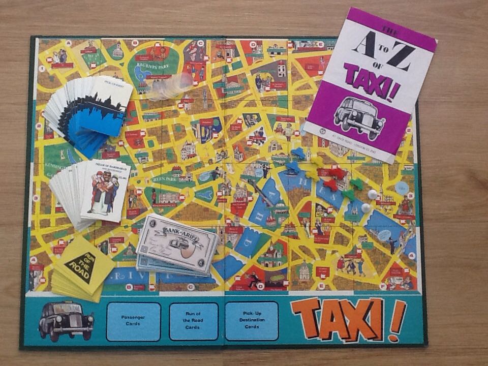 Taxi  (2 to 4) board game collectible - Main Image 2