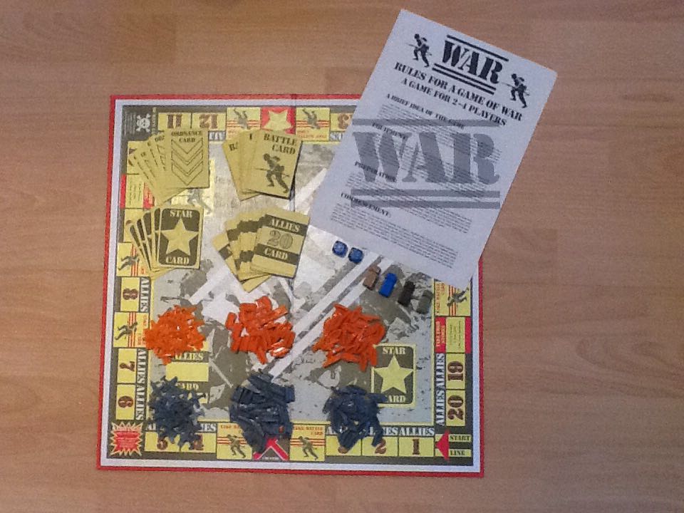 War  (2 to 4) board game collectible - Main Image 2