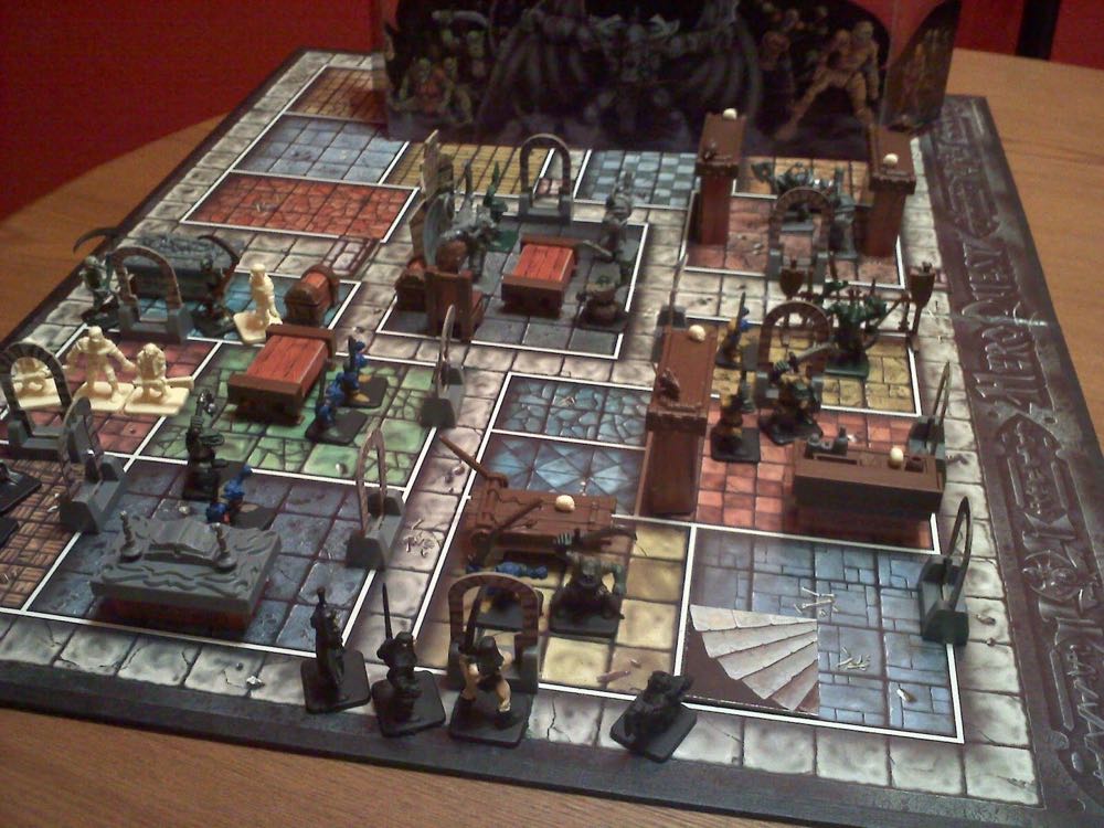 HeroQuest  (2 to 5) board game collectible - Main Image 3