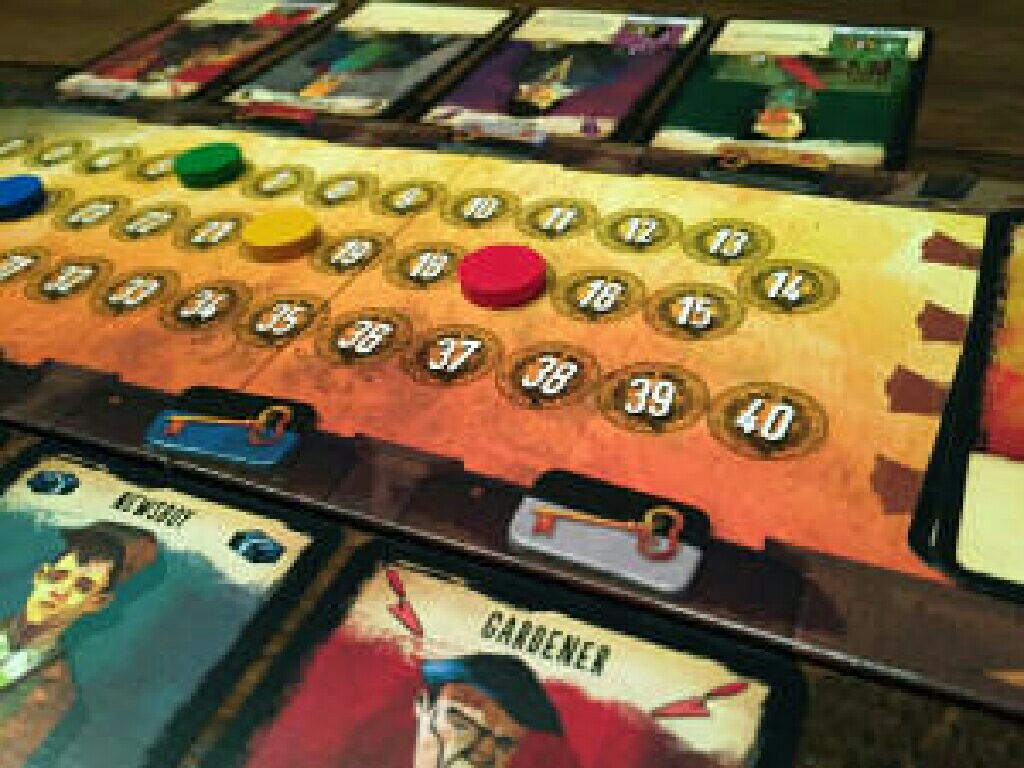 The Bloody Inn (1-4) board game collectible - Main Image 2