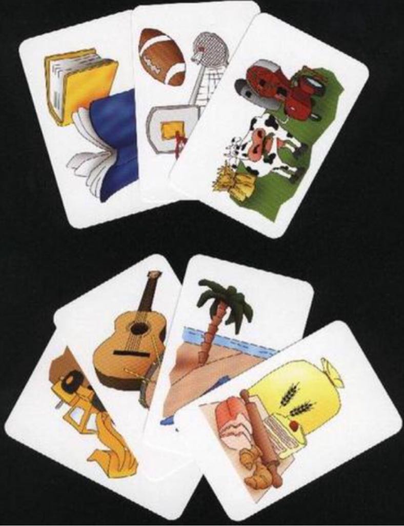 Viele Dinge  (2-8) board game collectible - Main Image 2