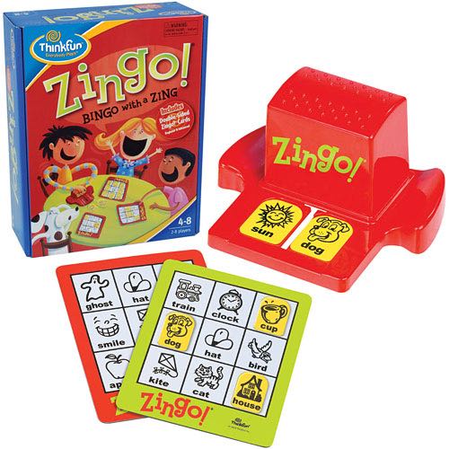 Zingo!   (2-6) board game collectible - Main Image 2
