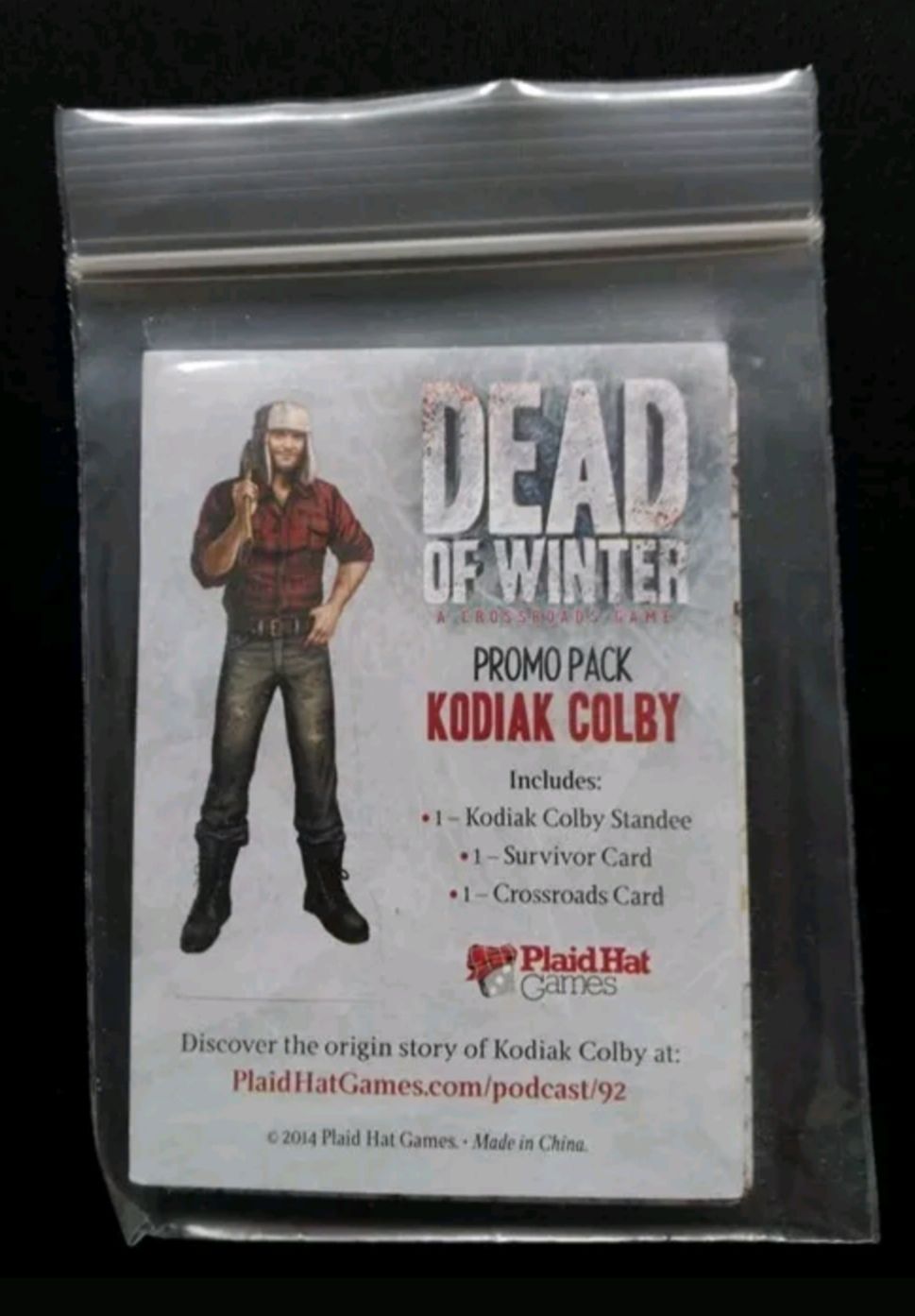 Dead Of Winter : Kodiak Colby  (2-5) board game collectible - Main Image 2