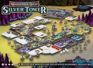 Warhammer Quest: Silver Tower  (2-4) board game collectible - Main Image 2