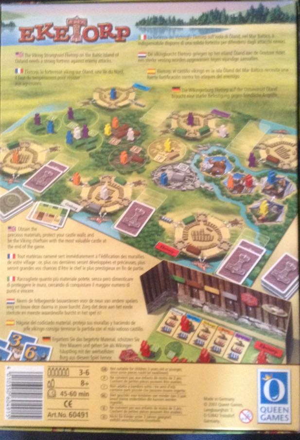 Eketorp  (3-6) board game collectible - Main Image 2