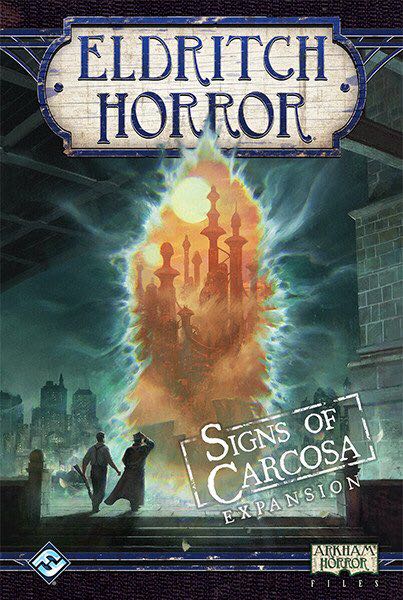 Eldritch Horror: Signs Of Carcosa  (1-8) board game collectible - Main Image 1