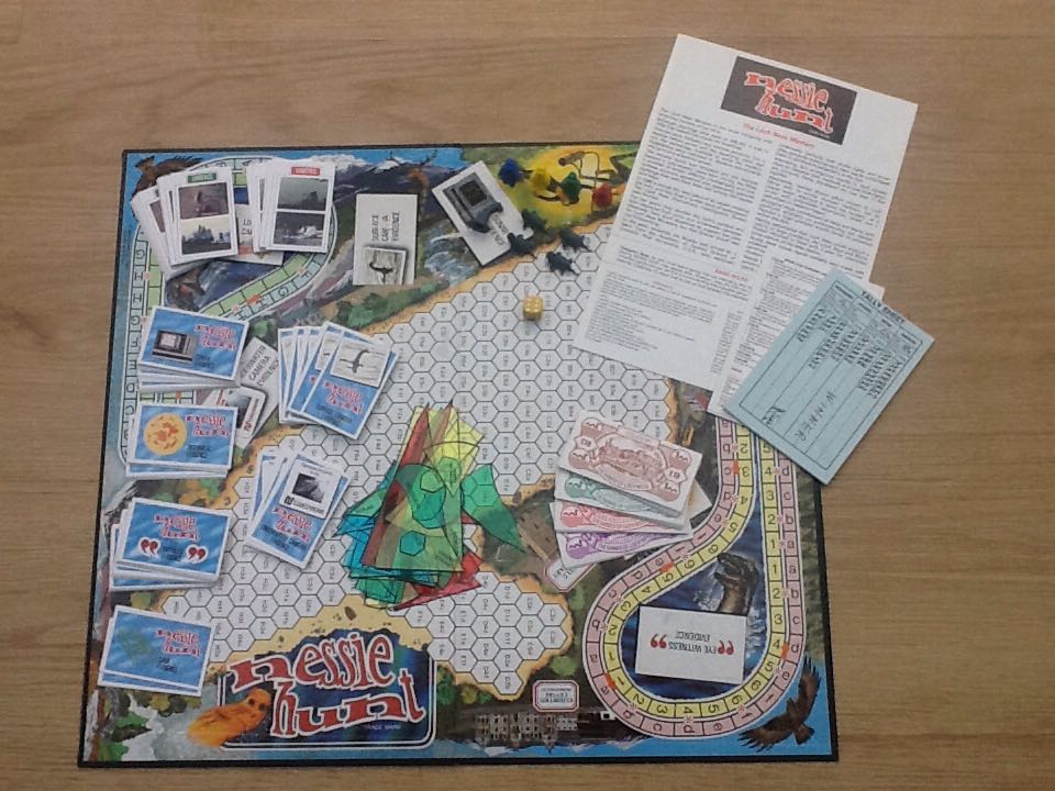 Nessie Hunt  (2 to 6) board game collectible - Main Image 2