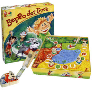 Beppo der Bock Kinderspiel des Jahres 2007  (2-4) board game collectible - Main Image 3