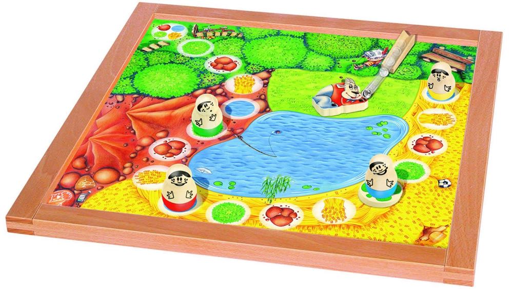 Beppo der Bock Kinderspiel des Jahres 2007  (2-4) board game collectible - Main Image 4