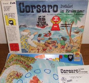 Corsaro Sonderpreis Spiel des Jahres 1991  (2-4) board game collectible - Main Image 2