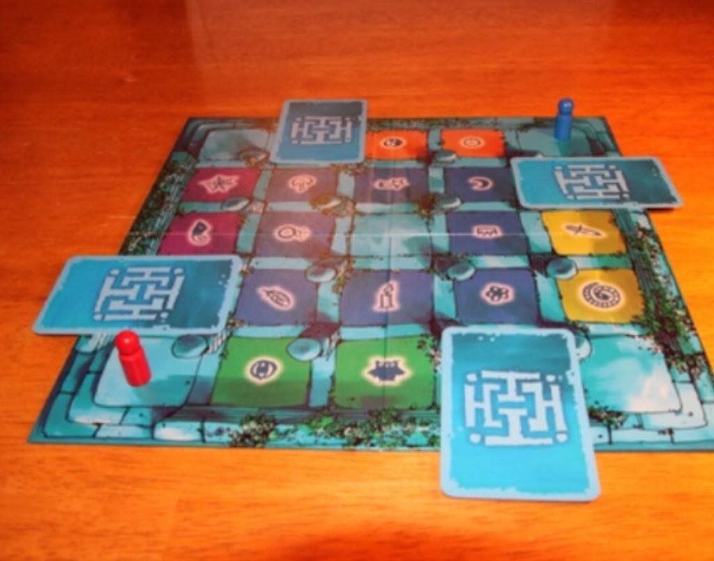 Das magische Labyrinth Kartenspiel  (2-4) board game collectible - Main Image 2