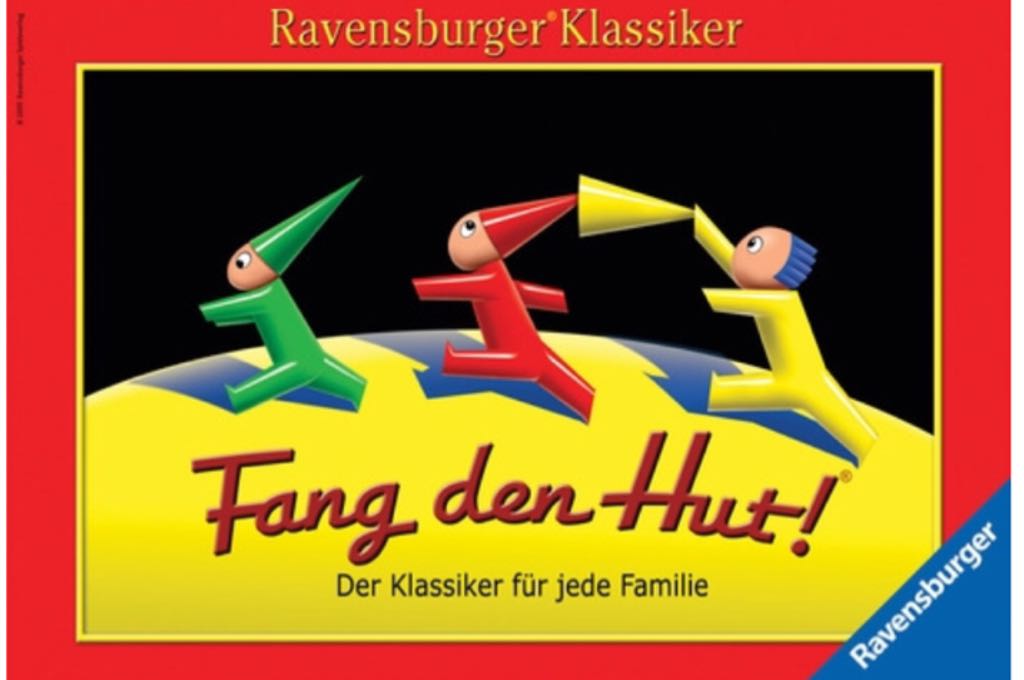 Fang den Hut (2-6) board game collectible - Main Image 1