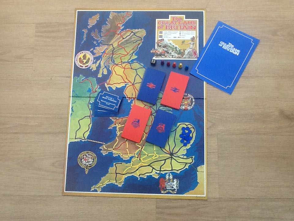 Great Game Of Britain  (2 to 5) board game collectible - Main Image 2