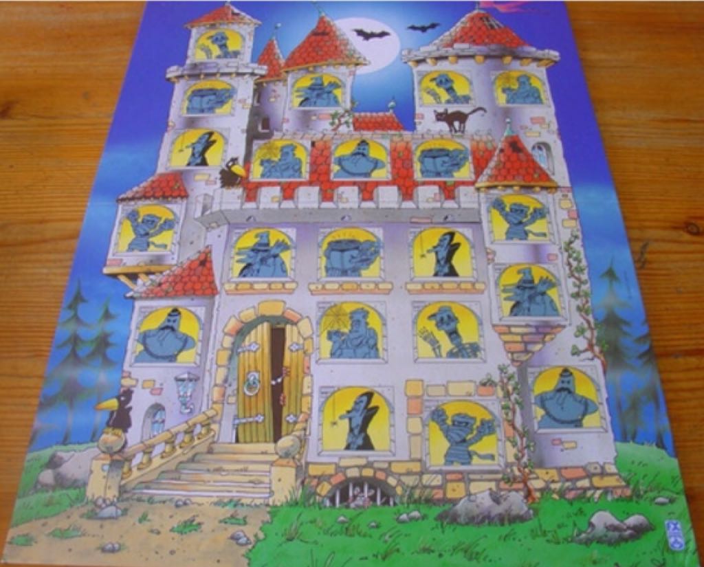Das Geisterschloss Sonderpreis Spiel des Jahres 1990  (2-4) board game collectible - Main Image 2