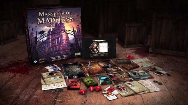 Mansion Of Madness 2nd Edition  (1-5) board game collectible - Main Image 2
