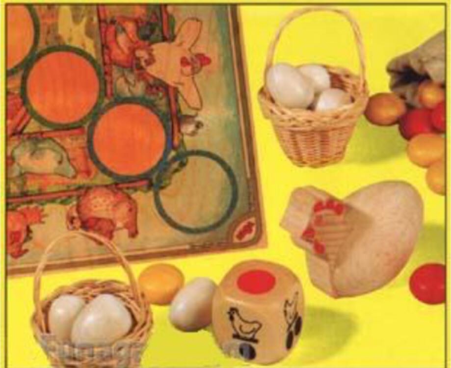 Henne Berta Sonderpreis Spiel des Jahres 1989  (2-4) board game collectible - Main Image 2