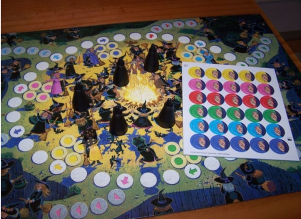 Hexentanz  (3-6) board game collectible - Main Image 2
