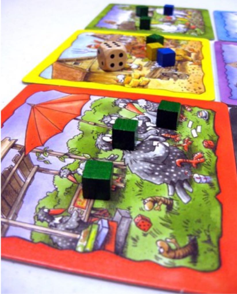 Hickhack In Gackelwack  (2-6) board game collectible - Main Image 2