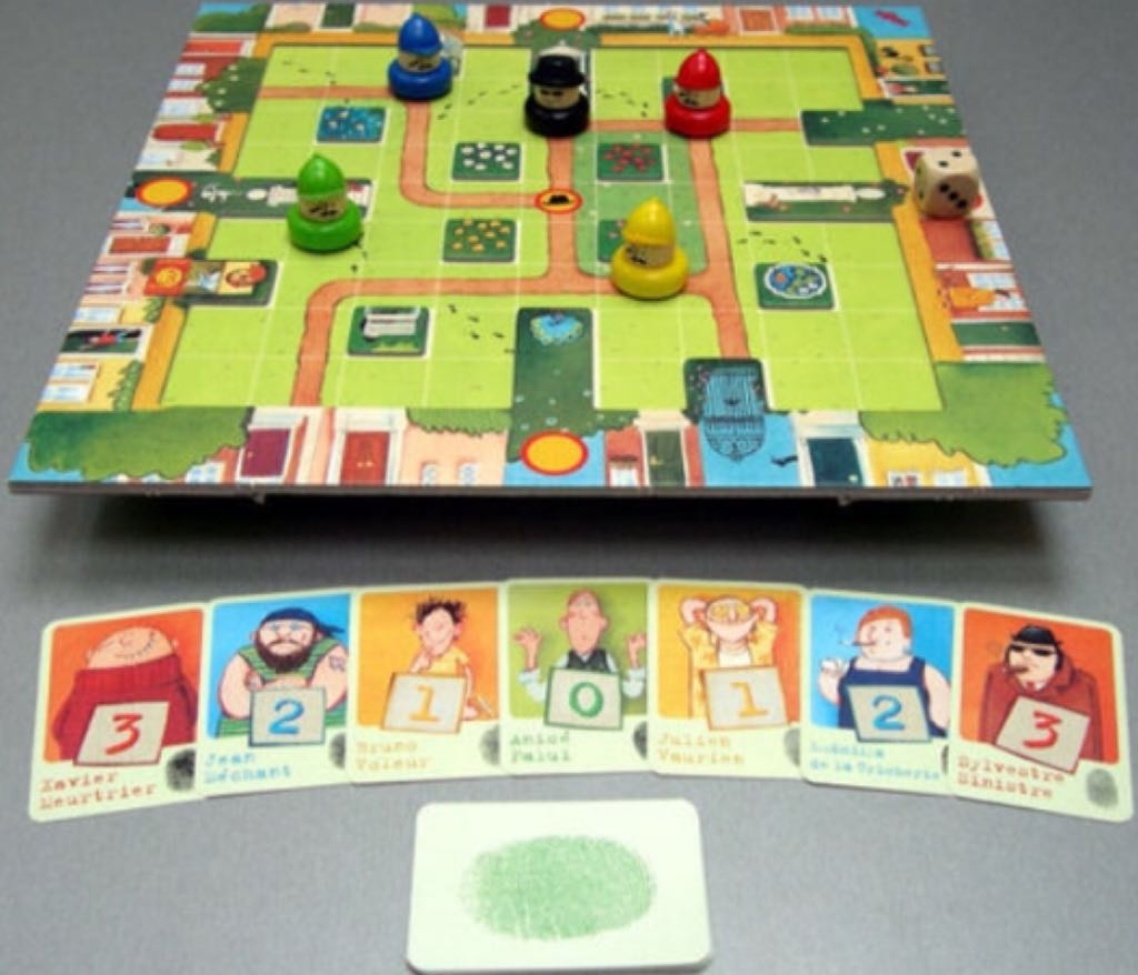 Höchst verdächtig  (2-4) board game collectible - Main Image 2