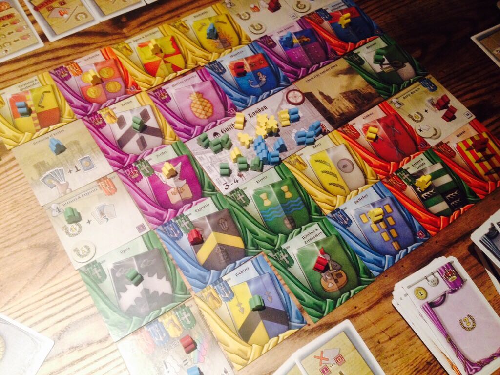Guilds Of London  (2-5) board game collectible - Main Image 2