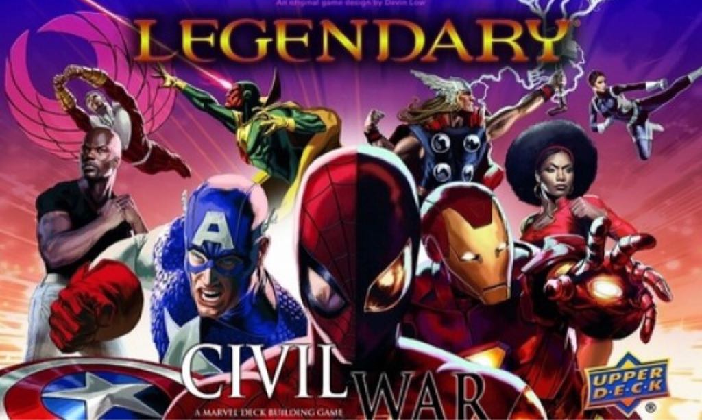 Legendary: Civil War  (1-5) board game collectible - Main Image 1