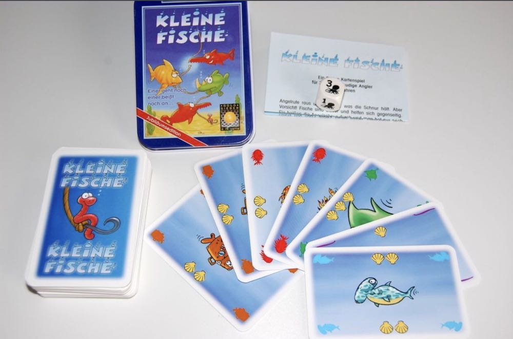 Kleine Fische  (2-4) board game collectible - Main Image 4