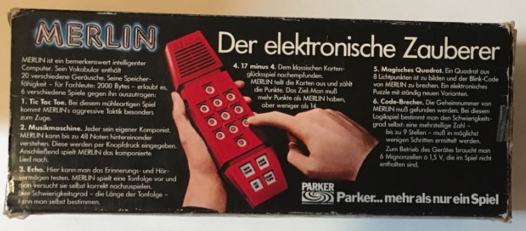 Merlin  (1-2) board game collectible - Main Image 2