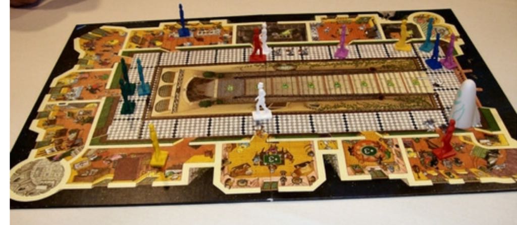 Mitternachtsparty  (2-8) board game collectible - Main Image 2