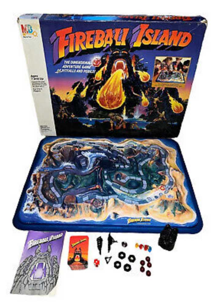 Fireball Island  (2-4) board game collectible - Main Image 3