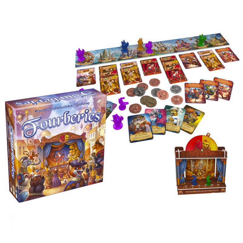 Fourberies  (2-7) board game collectible - Main Image 2