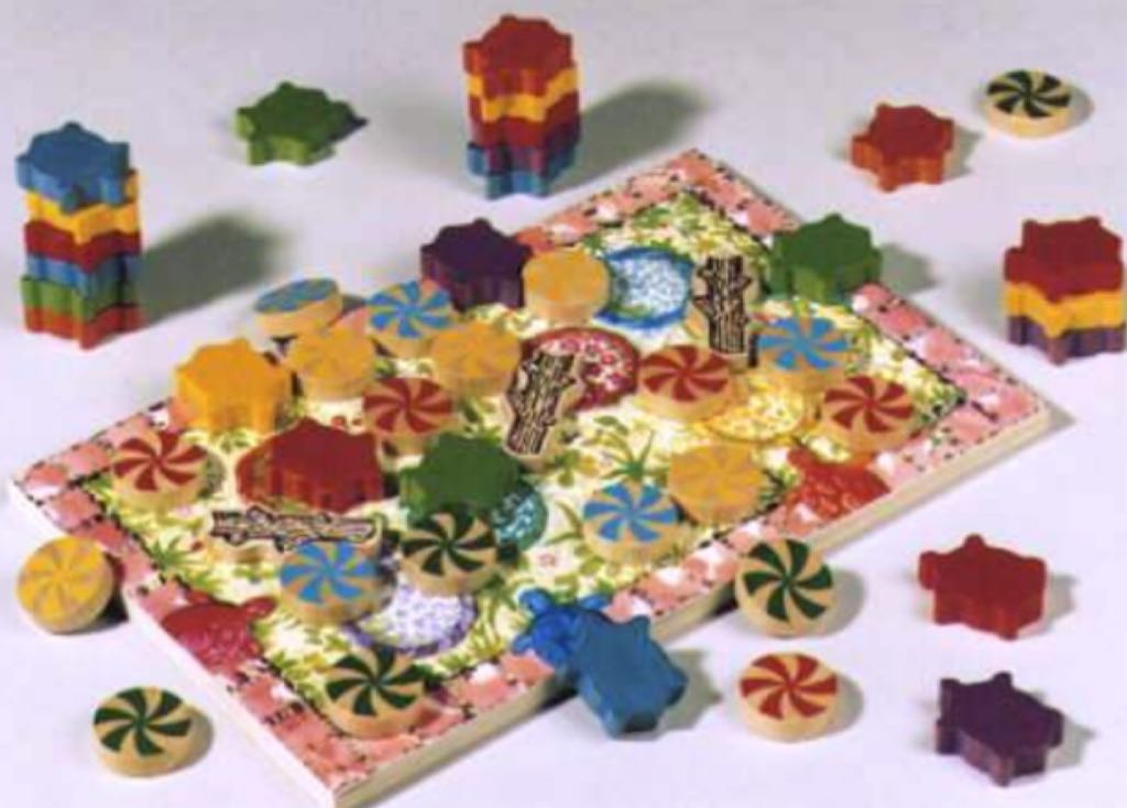 Ringel-Rangel Sonderpreis Spiel des Jahres 1993  (2-4) board game collectible - Main Image 2