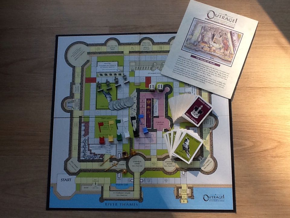 Outrage  (2 to 6) board game collectible - Main Image 2