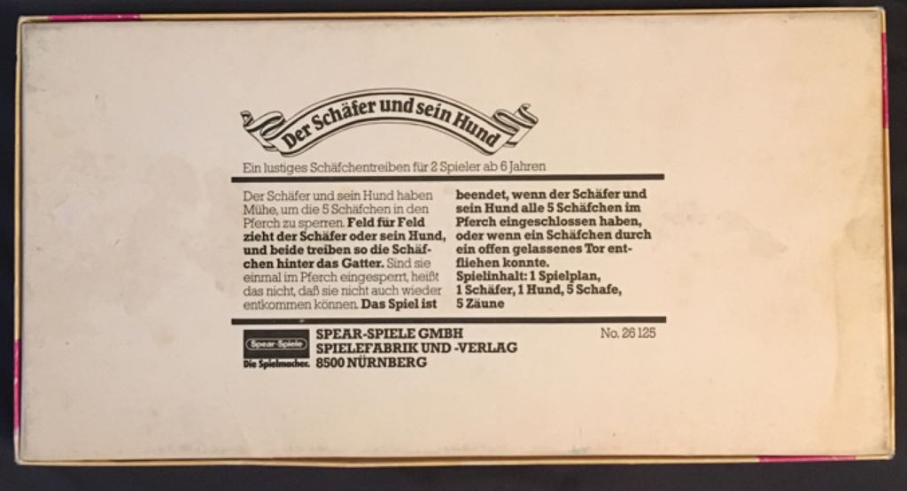 Der Schäfer und sein Hund  (2) board game collectible - Main Image 2