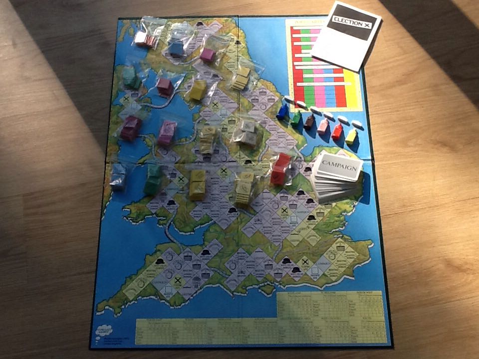 Election  (3 to 6) board game collectible - Main Image 2
