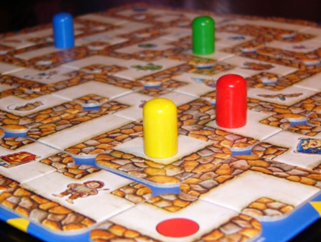 Das verrückte Labyrinth  (1-4) board game collectible - Main Image 2