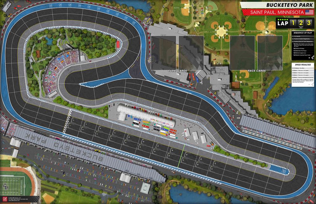 Grand Prix  (2-12) board game collectible - Main Image 2