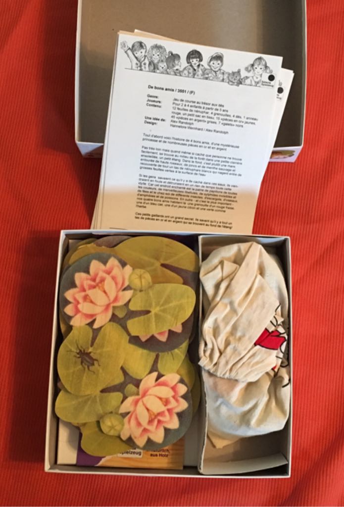 Gute Freunde  (2-4) board game collectible - Main Image 2