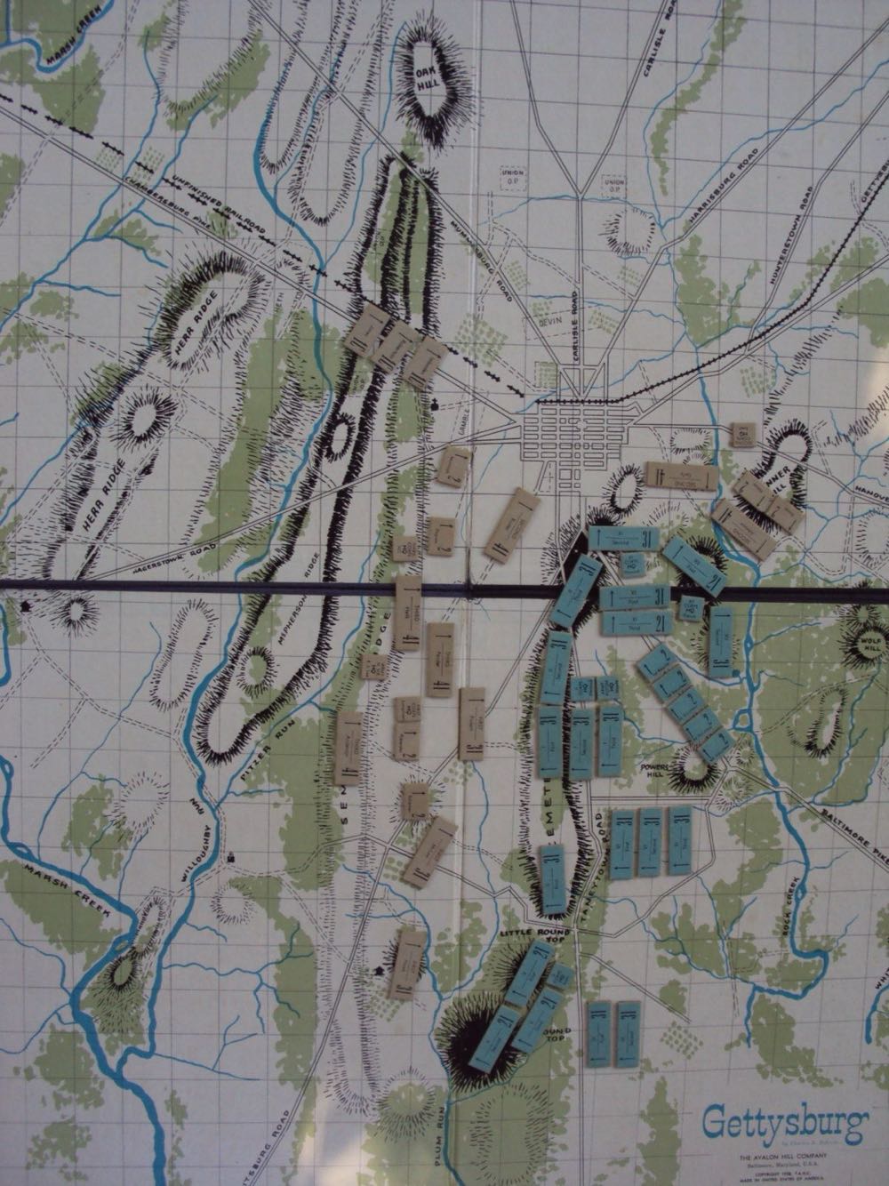 Gettysburg Avalon Hill  (2) board game collectible - Main Image 2