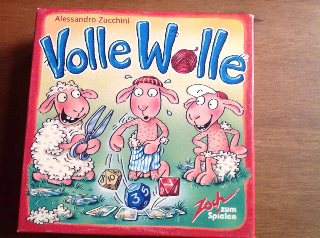 Vollewolle   (2-6) board game collectible - Main Image 1