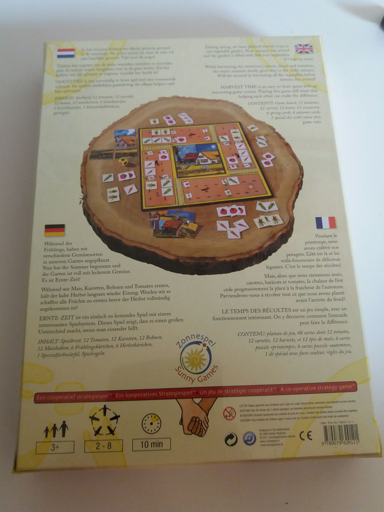 Oogsttijd  (8) board game collectible - Main Image 2