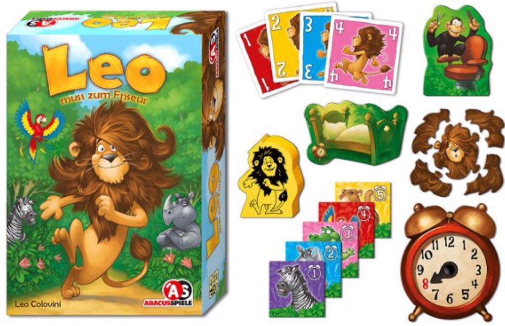 Leo muss zum Friseur  (2-5) board game collectible - Main Image 2
