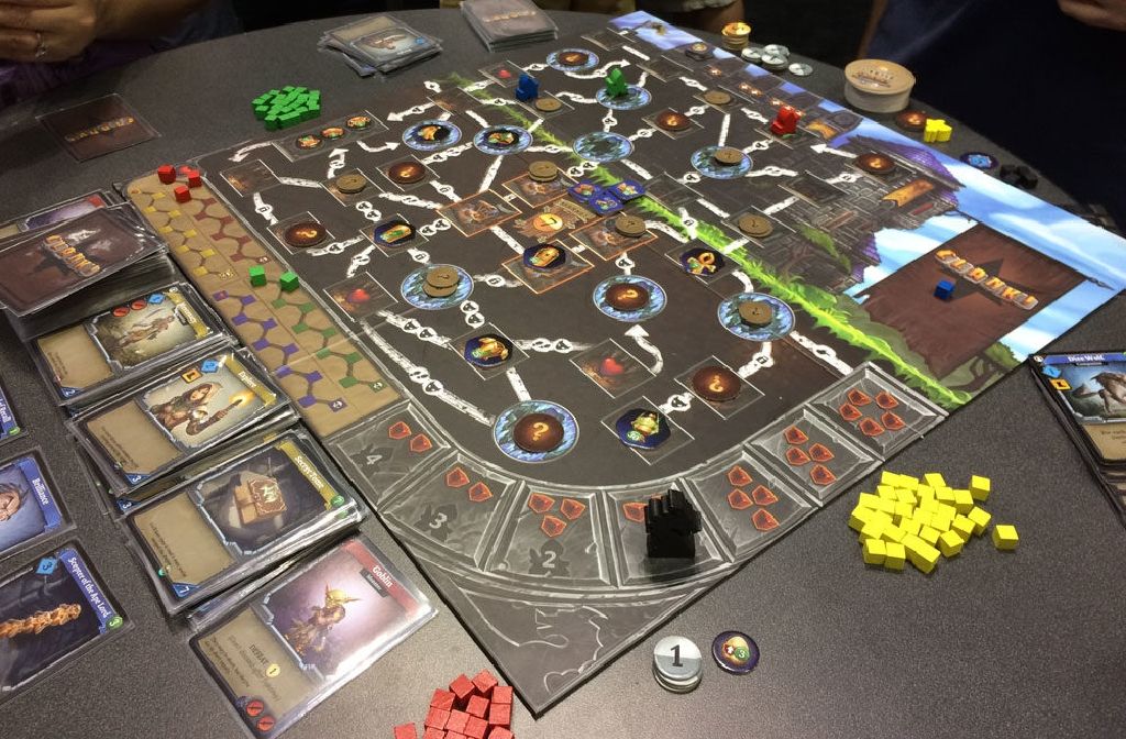 Clank! A Deck-Building Adventure  (2-4) board game collectible - Main Image 2