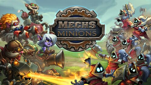 Mechs And Minions  (2-4) board game collectible - Main Image 2