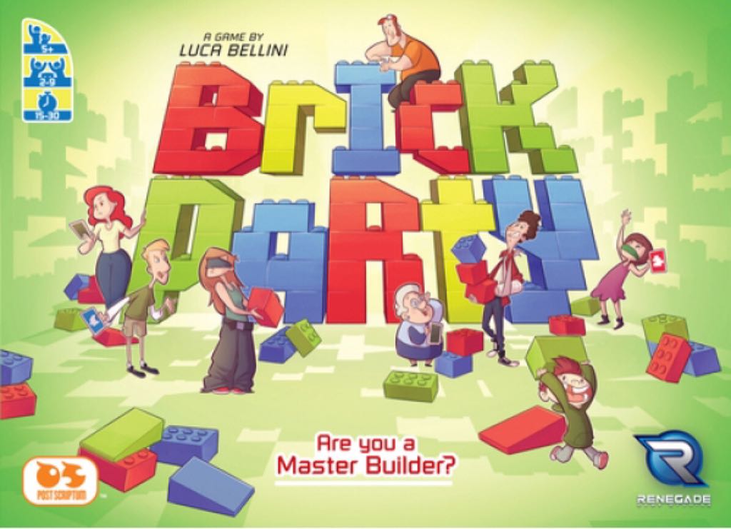Brick Party  (2-9) board game collectible - Main Image 1