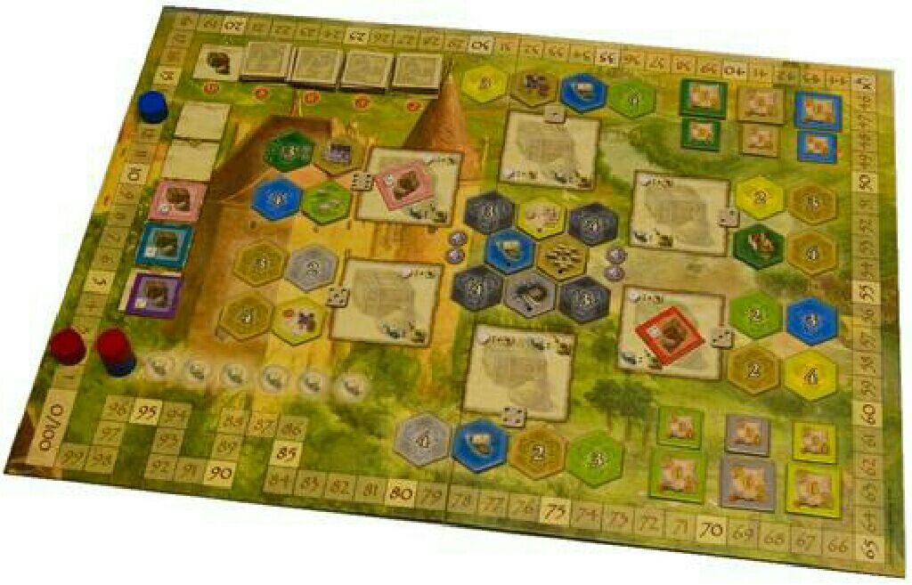 Castles Of Burgundy, The: 05 The Pleasure Garden  (2-4) board game collectible - Main Image 2