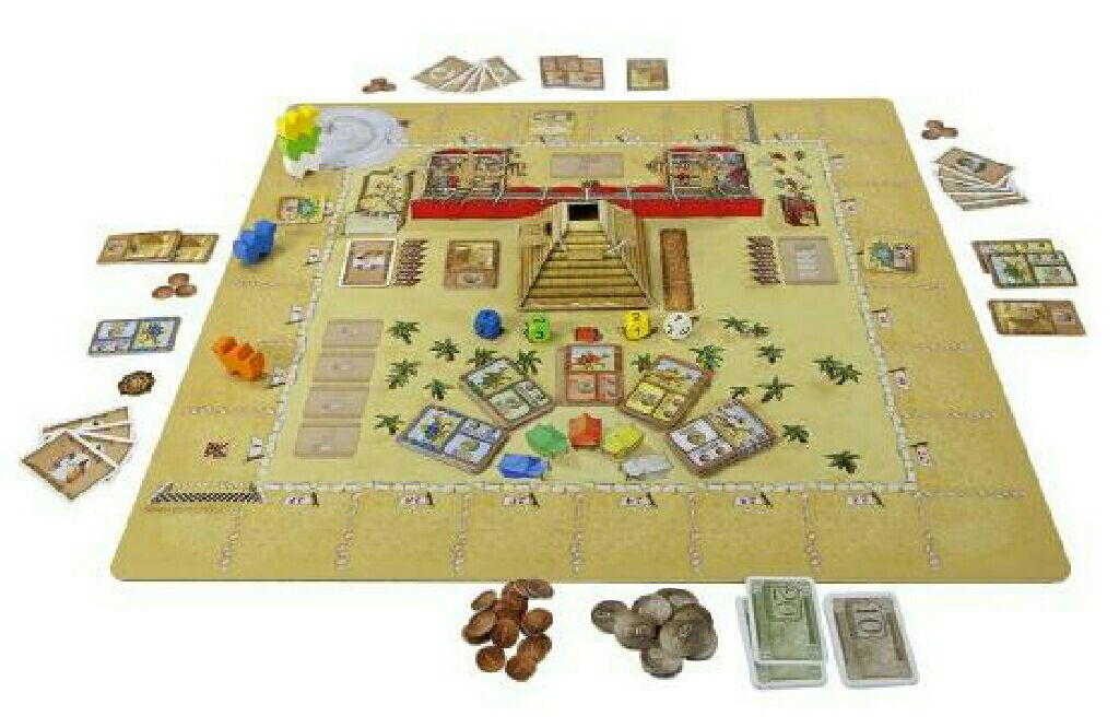 Camel Up : Grand Prix Of The Sahara  (2-8) board game collectible - Main Image 2