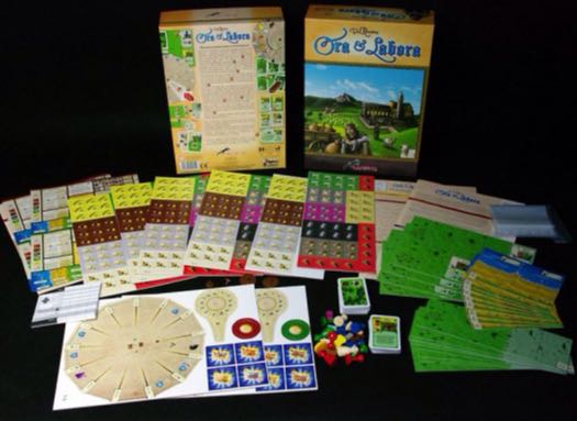 Ora et Labora  (1-4) board game collectible - Main Image 2