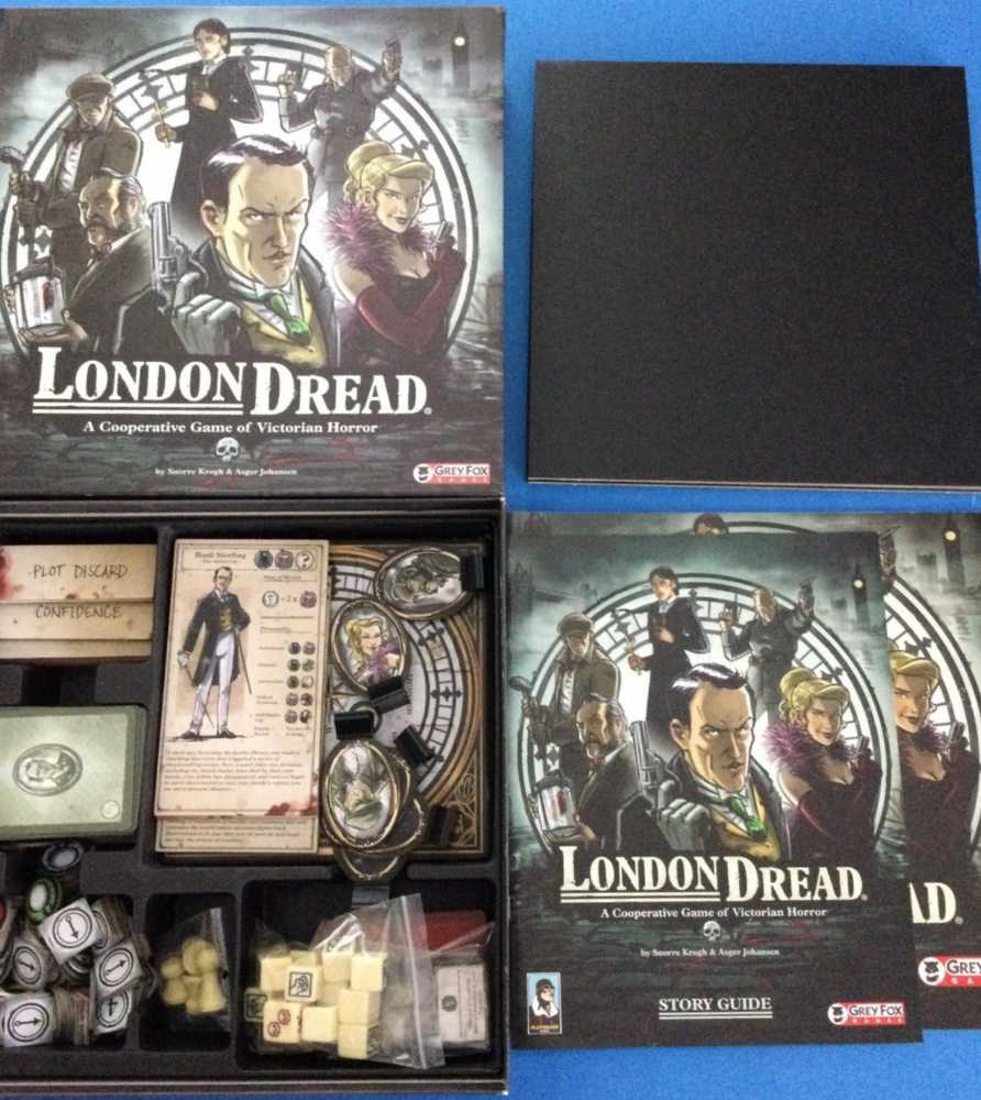 London Dread  (2-4) board game collectible - Main Image 2