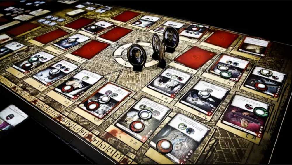 London Dread  (2-4) board game collectible - Main Image 3